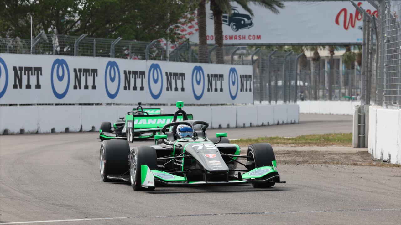 Matteo Nannini - INDY NXT By Firestone Grand Prix of St. Petersburg - By: Chris Owens -- Photo by: Chris Owens